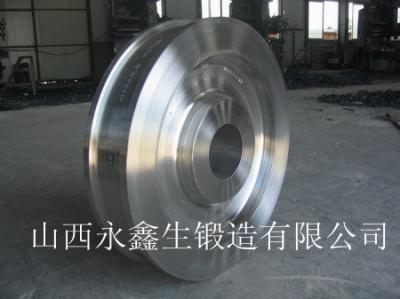 卸料機(jī)車(chē)輪 山西永鑫生鍛造 卸料機(jī)鍛鋼輪 卸料機(jī)車(chē)輪鍛造件